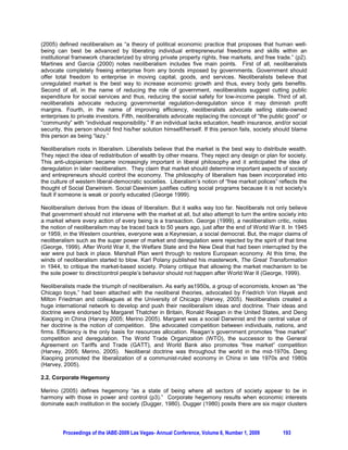 to determine the values of the
        slope b and intercept      ln a  