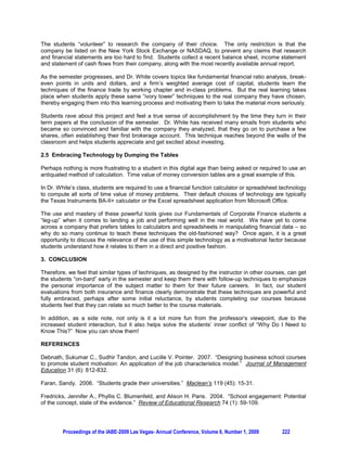 indicates that neoliberals’ claim about the necessity and efficiency of governmental regulation is wrong.
Governmental regulation does not hurt competition and it does make the market sound and healthy.

As neoliberalism became the philosophy of 1990s, neoliberals claimed that governmental regulation has
become the old fashion and it should go away. Under the influence of neoliberlism, Congress passed the
Telecommunication Act of 1996. The Act is a milestone in the history of communications in the U.S. The
Act is aimed at creating full competition in all telecommunications market and produce consumer’s
benefits (Economides 1998; Lehman and Weisman, 2000; Consumers Union, 2001).
Telecommunications has traditionally been a regulated sector of the US economy. The main idea behind
regulation was to protect consumers from monopolistic abuses (Economides, 1998). With the passage of
the Telecommunication Act, less regulation has been imposed on the telecommunication industry. Does
deregulation indeed produce consumer benefit as neoliberalists claim?

Consumer Union (2001) report that the Telecommunication Act has failed to produce the consumer
benefits as policy makers promised. The author of this report argue that the Act’s failure is not because of
the FFC’s over regulation in seeking to create conditions ripe for competition, as neoliberals have
suggested. The fundamental problem is that the large companies in the telecommunication industry
prefer mergers and acquisitions to competition. These industry giants like ATT (Lucent Technologies
based on Bell Laboratories, that were part of ATT) refused to open their markets by “dragging their feet
in allowing competitors to interconnect (p1).” Their super power successfully makes them avoid head-to-
head competition. The telecommunication industry has already become so dominated by huge firms that
it is extremely difficult for others to enter the telecommunications market. The consequence is a consumer
disaster: prices raise 2-3 times the rate of inflation (Consumer Union, 2001).

We have reviewed the general history of regulation in the telecommunication industry. In the following
section, we will focus on the case of Lucent Technologies. Lucent Technologies is a technology company
composed of what was formerly ATT Technologies, which included Western Electric and Bell Labs. It
was spun-off from ATT on September 30, 1996. We will discuss how the neoliberal framework with its
cultural influences during the 1990s supported events, including deregulation and CEO compensation, led
Lucent down the path of misrepresentation and the subsequent need for financial restatement.

4.2. Lucent Technologies

4.2.1 Boom and bust in telecommunications: The effect on Lucent

The telecommunications industry experienced a “boom and bust” investment cycle in the late 1990s and
early 2000s. When a new technology is introduced to an industry, the potential business opportunities
attract countless companies and investors to the industry, which usually leads to an economic boom
(Thomson 2005). This is what the telecommunications industry experienced in the 1990s.

The introduction of high tech, especially the Internet technology, to the marketplace and the soaring stock
market attracted investors so much that investors over-invested in the Internet-related companies.
Among these the telecommunications industry was seen as the most promising and was invested in the
most heavily (Endlich 2004). Investor’s zealousness in infusing money into the new technology was
strengthened by the pervasiveness of neoliberalism in the late 1990s. Under the influence of
neoliberalism, nothing but seeking maximized profit/returns directs people’s actions (McMurty 1998;
George 1999). In the late 1990s, most investors believed that the new technology should and would bring
huge future profits to telecom companies, resulting in high returns to the investor. This belief was so
strong there was little concern whether the telecom companies currently were making money or not.
There was also little concern about any possible risk associated with such high returns or whether the
overall financial status of these companies was healthy. In short, investors hypothesized that telecom
companies would do well in the future rather than understanding the long-term productive capacities of
these firms (Pollin 2003). Soaring stock prices reflected investors’ high expectations of and confidence in
Lucent Technologies’ potential. Figure 1 shows Lucent’s stock price changed in the decade following its
inception in April of 1996.




        Proceedings of the IABE-2009 Las Vegas- Annual Conference, Volume 6, Number 1, 2009       198
 