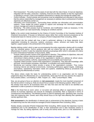 allowed to exercise stock options. If the CEO cannot improve management performance successfully, he
or she may use various accounting strategies to make financial reports look better and convince investors
that they have done a good job, thus attracting investors’ interest and boosting stock price. Once stock
price goes up and their options are “in the money” and exercisable, managers can sell their options and
make money. Since the average investors do not know that management has provided misleading
accounting information to them, they would continually invest in the firm until they discover the ruse.

When we look at the case of Lucent, we suspect that offering a significant amount of stock options might
have motivated managers to improve stock price. Lucent’s stock price increased 7 times from less than
$10 in 1996 to about $75 before October, 1999. When the “economic bubble” burst in late 1999 and then
Lucent ‘s stock price decreased from $75 to $55 (See Figure 1). The shrink of Lucent’s stock prince
scared its key managers since the stock price was close to the exercise price of their stock options. See,
the exercise prince of Henry B. Schacht’s stock option (Henry B. Schacht was the chairman of the board
and chief executive officer of Lucent) was $53.8989 and the expiration date was 01/02/2006. It would be
easy to understand why Lucent recognized $125 million of revenues they should not have recognized in
the fourth quarter of the fiscal year 2000. Unfortunately, the SEC caught Lucent’s earnings management
in 2000. After this news was released to the public, Lucent’s stock price decreased quickly from about
$50 to about $20 and then to less then $1 in 2002.

When stock price decreases so sharply that it is significantly less than the exercise price of the stock
options, these options are “underwater options.” It would be difficult for management to use accounting
strategies to boost stock price. It also would be impossible for them to make a great fortune from
exercising options. The possible strategies they may use are either cancelling old stock options or
reissuing new options or reprice stock option.

4.2. 4. “Underwater” options

If the option remains underwater, the value of the option is clearly worthless. At the time of the market
bust, a number of corporate boards made the decision to either change the strike price of their CEO
options or exchange the options for new ones for which the strike price was the then-current market price.
A number of these option refurbishings were done at the behest of the CEO. The CEO, of course,
benefited significantly from this move.

Lucent’s executive stock options were established with a three-year waiting period before exercise
possibility (the waiting period varies; 3 years is the least waiting period). As described above, the
exercise price was the grant date market price. In 2002, prior to the passage of SOX, Lucent’s board of
directors, controlled by management, approved an “exchange offer” for all employees holding stock
options. This was a voluntary program that allowed eligible employees to exchange some or all of their
eligible current underwater stock options (generally granted in February 2001 or earlier) for the
opportunity to receive new options for one-half the number of shares, but at the current market price.
Vesting on the new options was accelerated to between two and five years. Eligible employees were
required to declare their election to participate in the program before May 23, 2002, at which time the
options they elected to exchange were cancelled (Lucent Technologies 2001). Lucent thus partially
alleviated the underwater options for these eligible employees. Significantly, the executive stock options
were the major share of the options which were “repriced.”

Executives’ interests are protected by repricing when stock price falls below the exercise price. However,
who will protect investors’ benefits as stock price goes down? Can “free market” really protect investors?
Neoliberalists believe that an unregulated market is the best way to allocate economic resources,
including capital market resources, and to increase economic growth (Martinez and Garcia 2004). This
belief is based on assumptions of efficient information, perfect market and competition. Original
Institutionalists, on the other hand, believe that the marketplace is imperfect since some parties have
more power than others. In current American society, the corporation has become a “super power,” and
each social institution has thus been linked to the corporate economic institution. “Behaving like a
business person” has become a basic behavioral code for individuals in other social institutions. The




        Proceedings of the IABE-2009 Las Vegas- Annual Conference, Volume 6, Number 1, 2009     202
 