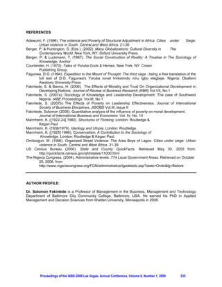 TABLE 1A: COLLECTION OF CONVERSION DATA OVER A 12-MONTH PERIOD


RSM      APPT MADE        APPT COND             TEST             TEST            FLOOR         CONTRACT
YR                                                            PASSED
        GRAD      SR      GRAD     SR       GRAD       SR      GA       SA      GA       SA      GA       SA
Total    28.8     44.0     16.5   25.6        4.5      4.6     2.0      2.8     1.3      1.2     1.0      1.0
                           59%    58%        27%      18%     44%      61%     65%     43%      77%      84%
                            Made to          Conduct to          Test to         Pass to          Floor to
                            Conduct              Test             Pass             Floor          Contract

                         TABLE 1B: ROLLING 12-MONTH CONVERSION DATA

              RSM: Recruiting Shipping Month, GA – Graduate (Alpha), SA – Senior Alpha

4.2 Step 2 (Exploit the Constraint)
The recruiting station should take actions that ultimately increase the capacities of the recruiters to reduce
process time. Contracting quality applicants generates throughput. Any time spent unnecessarily
engaged in activities that do not result in enlisting individuals into the Army is an inefficient use of the
recruiter’ time. Several areas in the recruiting process where valuable time is potentially wasted and their
recommended solutions follow. In each of the problems, the expected results are in the constraint’s
capacity. The most obvious exploitation of the conversion from appointment made to appointment
conducted is in the execution of the act itself. Recruiters are instructed to use the “appointment made” call
to set the appointment only. However, recruiters often, for a variety of reasons, use that initial contact as
a means to “sell” or disseminate additional information. This exuberance can be detrimental as recruiters
may “oversell” the Army to the prospect, or intimidate the prospect, and turn him/her away before ever
convincing the prospect to arrive for an appointment. Under “Station Missioning”, individual recruiters are
no longer individually responsible for contracts, and the station as a whole is responsible.

Another solution is to follow up with the prospect to reinforce his attitude to arrive for the appointment.
Again, the recruiter should be careful not to “oversell” the Army at this point. The recruiter may also
contact the prospect’s parents as a follow up, inviting them to attend the appointment with the applicant or
to discuss Army opportunities with the parent, getting them involved in the process. In order to alleviate
pressures on the prospect, the recruiter may conduct the appointment at the prospect’s home or at
school. The benefit of this approach is that the recruiter can talk with the prospect in an atmosphere in
which the prospect is comfortable, increasing the probability that the prospect will continue to the next
step in the process. This approach also ensures attendance by the prospect.

4.3 Step 3 (Subordinate All Other Decisions to the Constraint)
After exploiting the constraint, the next step is to subordinate decisions involving the non-constraint
resources. In other words, how can other resources be used to improve the recruiters’ ability to conduct
appointments? In the case of Affinity Recruiting Station, any potential recruit contacted that will not
ultimately result in an “Alpha” contract can be considered a waste of the recruiters’ time. One solution is
to make appointments with previously “Alpha” qualified prospects first. This is only possible if the prospect
has taken the SASVAB in high school or if the prospect took the ASVAB previously, but failed to become
a contract (ASVAB scores are valid for up to two years). By focusing on the “Alpha” qualified prospects, it
can be ensured that more of the constraint resources are being applied to desirable prospects. This is
similar to placing quality control checks prior to the bottleneck, or constraint. In order to accomplish this,
recruiters must aggressively pursue those schools that administer the SASVAB to do so early in the
school year and to share the information with the recruiters.

In the past, individual recruiters had typically followed a prospect through the entire recruitment process.
However, due to “Station Missioning”, Station Commanders are now at liberty to allow for active
specialization. This could place the recruiter most proficient at “cold solicitation” in charge of appointment
scheduling for the entire station and potentially take advantage of individual aptitude to create more
beneficial results holistically. The final subordination step involves the realization that any “Alpha”




         Proceedings of the IABE-2009 Las Vegas- Annual Conference, Volume 6, Number 1, 2009        211
 