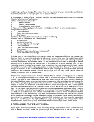 THE T SHAPE DILEMMA (DEPTH AGAINST WIDTH) IN INDUSTRIAL
      ENGINEERING  MANAGEMENT CURRICULUM DESIGN AND ITS IMPLICATION ON THE
                             FINAL PROJECT’S OUTLINE

                    Moti Frank, HIT, Holon Institute of Technology, Holon, Israel
                Sigal Kordova, Technion, Israel Institute of Technology, Haifa, Israel
             Yacov Kedem, Shenkar College of Engineering and Design, Tel Aviv, Israel


ABSTRACT

This paper introduces a new curriculum in the area of Industrial engineering and management at
Israeli high schools and colleges. Project based learning become an integral part of the new
curriculum. During two semesters, the students conduct a project where each project is related to a
different aspect of engineering management. Because the curriculum is new, no evaluation process
has been done yet. During this research we characterized the project based learning environment and
investigated its contribution to effective and qualitative studying. Additional part of the research was
an examination of system thinking development during the student's working on his project. The
research findings allow us to conclude that final project contributed to the development of CEST
among learners. Finally, the research presents the T Shape Dilemma (depth against width) in
education of industrial engineering and its reflection in the students' team project

Keywords: Capacity for Engineering System Thinking (CEST), Project based Learning (PBL), The T
Shape Dilemma

I.   INTRODUCTION

The larger, more complex, more dynamic and more interdisciplinary the technological systems get,
the harder it is for a lone student, as skilled as he or she may be, to be trained and skilled in all the
engineering and management fields necessary to design a complete system. In order to educate the
students to deal with systems, it is proposed to include in engineering and management curricula
courses based on the systems thinking approach.

Engineering Systems Thinking is a major high-order thinking skill that enables individuals to
successfully perform integrated tasks. A “systems view” or a high capacity for engineering systems
thinking (CEST) is a combination of knowledge, professional skills, and behavioral competencies. The
main characteristic of CEST is the ability to see the whole picture and all relevant aspects without
getting stuck on details.

One of the central principles in industrial engineering is the system concept. A system is any
organization or business process which integrated people, materials, information, equipment,
processes or energy interact. This high-level view of business operations enables industrial engineers
to manage various industries. Therefore, industrial engineers apply their skills across a diverse set of
sectors such as financial, healthcare, manufacturing, retail, logistics, aviation and education.

According to the new curriculum in industrial engineering, the students are engaged in active learning
by performing a practical project in a substantial organization, such as a productive plant or a service
organization. The learning environment is called Project Based Learning- teams of students carry out
different kinds of projects. The students have to find an appropriate organization, to present the
examined process, to analyze the organization performance, to examine the quality and operation
layout and to recommend an improvement in the present layout.

T Shape Dilemma (depth against width) in education of industrial engineering presents the depth
extent of pure engineering contents that are being taught during the education process comparing to
the interdisciplinary issues that are being discussed.

In the current paper, we will present a case wherein Industrial Engineering students improved their
CEST level while working on a multi-disciplinary project. We will also discuss the T shape Dilemma in
Industrial Engineering  Management curriculum design.



       Proceedings of the IABE-2009 Las Vegas- Annual Conference, Volume 6, Number 1, 2009       214
 