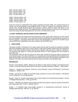 1.3 Student Engagement

However, as faculty members, it is our responsibility to help educate these students on why these
courses can be among the most useful courses they will take in their curriculum. In order to do this, we
have tried to develop a variety of techniques to help engage the students in the importance of
understanding basic concepts of risk management, financial fundamentals and general insurance
coverages and skills that nearly everyone will need; coverages that if not already needed will certainly be
needed by graduation time when the students become more self-sufficient and enter the world of full-time
employment.

Consequently, over the past thirty (30) years, Dr. McLaughlin has developed a teaching pedagogy
designed to not only enhance student engagement but also enhance student motivation in this difficult
subject area. Such methods include an IQ test (Insurance Quotient); a needs analysis, which is designed
strictly from a student input; and the enhancement of written and oral communication skills, as the
students must write and present a paper over a self-chosen insurance topic.

Dr. White’s decade-plus of teaching Fundamentals of Business Finance has led him to some unique
pedagogical techniques as well. Pre-testing students on skills learned in Accounting I, Accounting II and
General Statistics (all course prerequisites) helps the students understand early on that there is no “free
lunch” in the finance course. Emphasizing the use of a financial function calculator or Excel spreadsheet
for financial calculations has brought the class more current by deemphasizing time value of money
tables (which are surprisingly still included in most fundamentals textbooks). Applying the techniques of
corporate finance to personal finance is also a helpful teaching tool that helps personalize the course
experience and make it more currently relevant to students’ current lives and interests.

The use of these pedagogical methods has a substantial impact on student engagement and motivation.
Most notably, students enjoy the courses more by understanding the relevance to them; this is apparent
to the extent to the students telling their friends to take the courses because they are “very useful”, even
for non-business majors.

Therefore, we believe the educational significance of this paper is to share with our colleagues some
potential tools and examples that can translate into greater student engagement and motivation. These
pedagogical methods are applicable across disciplines, not just in a “boring” finance or insurance class;
they are time tested principles generalizeable to nearly any classroom environment.

2. STUDENT ENGAGEMENT AND MOTIVATIONAL TECHNIQUES

Following are some examples of student engagement activities that have helped to get students
motivated and eager to learn the course material.

2.1 The Insurance Quotient (IQ) Test

On the first day of lecture, Dr. McLaughlin starts the class with what he calls an I.Q. (Insurance Quotient)
Test that has six scenarios that involve life, homeowners and automobile insurance coverages. They are
simple fact situations that are designed to get the students involved by “voting” for the correct answer on
whether there is coverage provided, and if so, to what extent. After the votes are counted, they go back
and discuss the correct answers and the reasons why, while reiterating the importance of knowing about
these basic kinds of coverages both for now and in their personal futures.

Furthermore, quite frankly the questions are designed to also result in a poor performance on the
students’ part; hence they fail the “I.Q.” test. He then takes the opportunity to explain that they are
actually “lucky” to have insurance as a required course or have chosen it as an elective because they will
be some of the only students to graduate from college with a better understanding of the very important
concepts of risk management and basic insurance protections. Such an education will allow them to
make more informed decisions on risk management and basic insurance protections on their own without
relying on an insurance agent - the same agent whose livelihood is dependent upon selling them




        Proceedings of the IABE-2009 Las Vegas- Annual Conference, Volume 6, Number 1, 2009       220
 