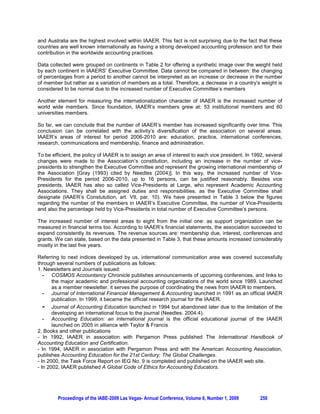 -   Risk Assessment - The entity must be aware of and deal with the risks it faces. It must set objectives,
    integrated with the sales, production, marketing, financial and other activities so that the organization
    is operating in concert. It also must establish mechanisms to identify and manage the related risks.
-   Control Activities - Control policies and procedures must be established and executed to help ensure
    that the actions indemnified by management as necessary to address risks to achievement of entities
    objectives are effectively carried out.
-   Information and Communication - Surrounding these activities are information and communication
    systems. These enable the entity’s people to capture and exchange the information needed to
    conduct, manage and control its operations.
-   Monitoring - The entire process must be monitored, and modifications made as necessary. In this
    way, the system can react dynamically, changing as conditions warrant.

CoCo is the control model developed by the Criteria of Control Committee of the Canadian Institute of
Chartered Accountants. It focuses on behavioral values rather than control structure procedures as the
fundamental basis for internal control in a company (Protiviti Independent Risk Consulting, 2004).

It put control into the context with how a task is performed, defining it as those elements of an
organization (including its resources, systems, processes, culture, structure and tasks) that, taken
together, support people in the achievement of the objectives.

Besides defining control, which is seen as encompassing the entire organization starting with its smallest
unit, the individual person, CoCo’s guidance also sets out criteria that can be used to assess the
effectiveness of control. It uses four essential elements as groupings within which it articulates 20 criteria
of control (International Federation of Accountants, 2006).
- Purpose criteria provide a sense of the organization’s direction. They address its objectives, risks and
     opportunities, policies, planning and performance targets and indicators.
- Commitment criteria provide a sense of the organization’s identity and address its ethical values,
     human resource policies, authority, responsibility and accountability and mutual trust.
- Capability criteria provide a sense of the organization’s competence. They deal with knowledge, skills
     and tools, communication processes, information, co-ordination and control activities.
- Monitoring and Learning criteria provide a sense of the organization’s evolution. They involve
     reviewing internal and external environments, monitoring performance against targets, challenging
     assumptions, reassessing information needs and systems, establishing follow-up procedures and
     assessing the effectiveness of control.

The above criteria create the basis for understanding control in an organisation and for making
judgements about the effectiveness of it, a characteristic, which was from the very old time the subject of
many studies (Gibbs J. and Keating P.,1995; Tongren J.D., 1995; Turnbull Report, 1999).

Now, we are going to focus our attention on risk assessment, maybe the most important component of
the internal control. In doing so, firstly we should find an answer to the following question: What is risk?
We already know that for all businesses there are risks that exist and that need to be identified and
addressed in order to prevent or minimize losses.

Risk is the threat that an event, action, or non-action will adversely affect an organization’s ability to
achieve its business objectives and execute its strategies successfully. Risk is measured in terms of
consequences and likelihood. The following process is used for assessing risks: identifying risks, sourcing
risks and measuring risks. Overall, each entity should focus on the high risks affecting their operations,
namely significant risks.

Risk assessment is the identification of relevant risks to achievement of the objectives, forming a basis
for determining how the risks should be managed (Protiviti Independent Risk Consulting, 2003).

Studies already conducted (Protiviti Independent Risk Consulting, 2003) reveals that objectives must be
established prior to the identification of risks, to their achievement and to take necessary actions to
manage the risks. By setting objectives, both at entity and activity levels, prior to a risk assessment, a




         Proceedings of the IABE-2009 Las Vegas- Annual Conference, Volume 6, Number 1, 2009        226
 