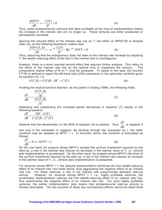 REMITTANCES: POVERTY AND DISTRIBUTIONAL EFFECTS

             Luis San Vicente Portes, Montclair State University, Montclair, New Jersey, USA


ABSTRACT

This paper explores the effect of remittances across the distribution of income. Based on a panel of 46
countries that covers the period between 1970 and 2000, we find that the effect of remittances is non-
monotone across the distribution of income and strongest in low income countries. The impact of
remittances is positive and decreasing in income for the bottom 70 percent of the population, and
negative and increasing in income in the top 20 percent of the population. All else equal, remittances
decrease inequality as their effect is mostly felt among the poor and they are negatively related to the
income of the rich. We estimate that for low income countries a 1 percent increase in remittances would
increase the first decile’s income by approximately 0.43 percent, while the same change would increase
the seventh decile’s income by only 0.04 percent. In contrast, a 1 percent increase in remittances is
associated with a 0.10 percent decrease in the income of the top 10 percent of the population.

Keywords: Remittances; Poverty; Inequality; Migration

1. INTRODUCTION

The focus of this paper is on the distributional effects of migrants’ remittances to their home countries. In
particular, we explore income changes in the home country along the distribution of income. This in turn
allows us to quantify the impact of remittances on inequality.

Our main finding is that the impact of remittances on income is strongest in low income countries and
non-monotone along the distribution of income. In other words, the effect of remittances is either positive
or negative depending on the level of income. In particular, we find that the poor are the greater
beneficiaries from migrants’ remittances. As one moves up on the distribution of income, the sensitivity of
income to remittances tends to zero and becomes negative for the top 20 percent of the population. From
a macroeconomic perspective this implies that remittances decrease inequality as the income of the poor
increases, while the income of the rich decreases.

The contribution of the study is two-fold. First, we construct a new database on remittances and inequality,
which combines a new dataset on remittances data from the World Bank (2007) and a recently revised
version of the World Income Inequality Database from UN-WIDER (2007). And second and foremost, the
paper calculates the effect of remittances at the decile level. This allows for a better understanding of
remittances as a poverty reduction mechanism as it decomposes their effect on the bottom, middle and
top of the distribution of income.

Our distribution-wide approach to the effect of remittances is consistent with, and complements previous
studies that calculate the impact of remittances on poverty. For instance, Adams and Page (2005) and
IMF (2005) document that remittances reduce head-count poverty based on cross-country samples.
Survey based studies of individual countries confirm similar effects in Ghana and Guatemala (Adams
2004, 2005; respectively), and in Latin America analyzed by Acosta et al. (2007). For a comprehensive
overview on trends and statistics on world migration and remittances see World Bank (2006).

Furthermore, we provide new insights into the effect of remittances on inequality. While the consensus in
the literature is that remittances reduce poverty, there is conflicting evidence in regard to the effect of
remittances on inequality. McKenzie and Rapoport (2004) find that remittances have decreased inequality
in Mexico; Adams (2005) reports that they increased inequality in Ghana; De and Ratha (2005) document
a decrease in inequality in Sri Lanka due to remittances; and Acosta et al. (forthcoming) find that
remittances decreased inequality in Latin America.




         Proceedings of the IABE-2009 Las Vegas- Annual Conference, Volume 6, Number 1, 2009       259
 