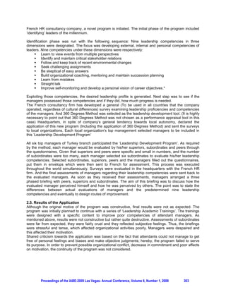 Affectivity scale. The factors of these subscales often correlated with the totals of the other scales at a
significant level.

5.2 Implications
One possible prediction is that a person that scores high on the Negative Affectivity scale is more likely to
experience the symptoms of burnout and less likely to exhibit the characteristics associated with
Organizational Citizenship Behavior. If an employer could test for Negative Affectivity then a better hiring
decision could be made. One could also make the argument that if you test potential employees for the
characteristics associated with the Organizational Citizenship Behavior scale then one may be able to
identify individuals that would be less likely to experience burnout. This type of person would likely be a
positive influence on the workplace. A person with a high negative affectivity score would not only
possibly cause negative attitudes in the workplace but also experience burnout and cause the
organization to pay more money in training costs. A high rate of burnout is also hard on the clients
receiving the services of the employees.

5.3 Limitations
One major limitation of this study was the low sample size of N=32. Studies should be conducted in a
manner that reflects at least N=50 or higher. It is difficult to find large populations of social service
workers conducting direct service in small nonprofit organizations. This limitation however did not seem
to hinder the correlations found. Another limitation of this study is that the population surveyed was very
specific. These findings are not necessarily applicable to a larger population.

5.4 Future Research
One possible avenue for future research is a longitudinal study involving people who score high on
negative affectivity to determine if these individuals experience burnout more often and are less likely to
perform the actions associated with the Organizational Citizenship Behavior scale.

Another interesting angle could be to study two workgroups with one control group and one group
selected based on a high ratings on the OCB scale. This study produced high negative correlations for
the relationship between the OCB scale and Negative Affectivity. A similar negative correlation was
determined between the OCB scale and the Burnout scale. The work group selected based on the high
OCB scale should experience less Negative Affectivity and less Burnout.

Altruism, the factor of the OCB scale that was determined to correlate in a positive manner with both the
Burnout and Negative Affectivity totals could be studied individually. Altruism had significant positive
relationships with all of the Burnout subscales. Future studies could be conducted to determine what
some possible explanations could be for the relationships. The factor of Altruism alone may be a good
indicator of a person that would be more likely to experience Negative Affectivity and Burnout.

Future research could also be conducted examining the relationship of these variables in the Department
of Social Services, an agency that has significant problems with burnout and turnover rates. This agency
has a large enough workforce to provide a significant sample size. With a larger sample size, more
generalities could be made and these correlations provide for some insight into the factors leading to
Burnout. Further studies should be conducted in various industries with diverse participants in order to
increase generalizability of these findings.

REFERENCES

Chiu, Randy K. and Fancesco, A. M., “Dispositional Traits and Turnover Intention: Examining the
Mediating Role of Job Satisfaction and Affective Commitment”, International Journal of Manpower, Vol.
24 (3), 2003, 284-298.

Fahr, Jiing-Lih, P. Christopher Earley, and Shu-Chi Lin, “Impetus for Action: A cultural Analysis of Justice
and Organizational Citizenship Behavior in Chinese Society”, Administrative Science Quarterly, Vol.
42(3), 1997, 421-444.




         Proceedings of the IABE-2009 Las Vegas- Annual Conference, Volume 6, Number 1, 2009       279
 
