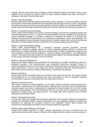 THE RELATIONSHIP BETWEEN MANAGERIAL ACCOUNTING AND INFORMATION TECHNOLOGY
         (IT) WHEN INNITIATING STRATEGIES AND MEASURING PERFORMANCES

                    Ildikó Réka VolkáQ %DEHú %RODL 8QLYHUVLW OXM 1DSRFD 520$1,$
                       'XPLWUX 0DWLú %DEHú %RODL 8QLYHUVLW OXM 1DSRFD 5OMANIA
                        ùWHIDQ 3HWH %DEHú %RODL 8QLYHUVLW OXM 1DSRFD 520$1,$
                   Vasile Daniel Cardoú %DEHú %RODL 8QLYHUVLW OXM 1DSRFD 520$1,$

ABSTRACT

Nowadays we assist a rapid development of information technology (IT), the use of electronic instruments in
everyday activities of the entities which opens new directions for research regarding: financial perspectives,
performances and strategies. Management accounting uses various systems in order to cope with the existing
requirements. The Balanced Scorecard (BSC) is a management system that enables organizations to clarify their
vision and strategy and translate them into action. This allows the monitoring of present performance, but also
tries to capture information about how well the organization is positioned to perform well in the future.

We want to present that in time the Balanced Scorecard evolved from an improved measurement system
to a strategic management system. Senior executives in organizations now use the BSC as a central
organizing framework to formulate, communicate and execute strategy and learn from strategy
implementation. Together with IT (information technology) the Balanced Scorecard can anticipate what the
business requires in the future and lay out a trajectory to meet the upcoming needs. Both Balanced Scorecard
and IT are indispensable strategic resources in every organization’s activity.

Keywords: Managerial Accounting, Strategy, Balanced Scorecard, It


1. INTRODUCTION

In present context preoccupations regarding strategies, performances and performance measurement are major
challenges within organizations. We are also the witnesses of globalization, technological and organizational mutations,
the automation of the production processes.

This entire phenomenon emphasizes the role of management accounting and its instruments. The Balanced
Scorecard has become a popular management tool which identifies and measures the indicators of an
organization’s current operations and the drivers for future performance from four perspectives of the business:
financial, customer, internal and innovation and learning.

Moreover, changes of information technology (IT) have been commonplace for many years. In a digital world, the
management and use of information, information systems and communications is of critical importance to
the success of an organization. The criticality arises from:
        • the increasing dependence on information and the systems and communications that deliver the
            information;
        • the scale and cost of the current and future investments in information; and
        • the potential of technologies to dramatically change organizations and business practices,
            create new opportunities and reduce costs.
Many organizations recognize the potential benefits that technology can yield. Successful organizations,
however, understand and manage the risks associated with implementing new technologies. Executive
management needs to have an appreciation of the benefits, risks and constraints of information
technology in order to provide effective direction and adequate control. The IT industry increased very
efficiently and resulted as the intensification and consequences of organizational and environmental changes. In
these condition becomes vital the collaboration, strong relationship and communication between management
accounting, strategy, performance measurement and information technology.




         Proceedings of the IABE-2009 Las Vegas- Annual Conference, Volume 6, Number 1, 2009                 306
 