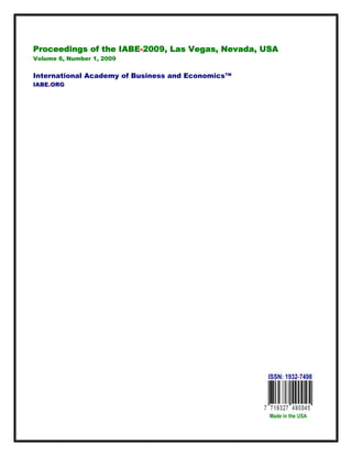 The different balanced scorecards drive the business and IT strategies on measurement and follow-up. In this
way, there is assurance (Van Grembergen, 2000) that the IT organization returns some business value and does
not invest in bad projects, and the adequacy of IT control mechanisms. The scorecards may also uncover major
problems, it provides crucial control measures on IT expenses, user satisfaction, efficiency of development and
operations, expertise of IT staff and may compare these measures with benchmarking figures.

6. ENDING IDEAS

Many companies adopted Balanced Scorecard concepts to improve their performance measurement
systems. They achieved tangible but narrow results. Adopting those concepts provided clarification,
consensus, and focus on the desired improvements in performance.

In time researchers and practitioners have recognized the importance of IT and IT-business alignment also.
When alignment exists IT delivers systems and services that are crucial to the company’s strategies, operations
or user needs. Making plans based on the business strategy, IT can anticipate what the business requires in the
future and lay out a trajectory to meet the upcoming needs.

Effective management of information technology is a business imperative and increasingly a source of
competitive advantage. The rapid pace of technological changes together with the declining unit costs,
are providing organizations with increasing potential for: (1) enhancing the value of existing products or
services; (2) providing new products and services; and (3) introducing alternative delivery mechanisms

Despite the critics, IT is a necessary evil in every organization’s activity. IT is an indispensable strategic resource
but it requires major investments. However, experience in IT management shows that IT and business alignment
is easier said than done because IT is a highly technical field. We can talk about a cultural gap between IT and
business and this is an impediment to align IT functions with the rest of the business. That is why alignment
remains one of the top issues in IT management.

The implementation of information technologies may be a complex, time consuming and expensive
process for organizations but. Despite of these disadvantages, relevant technologies are identified and
evaluated in the context of broader business goals and targets. Based on a comparative assessment of
relevant technologies, the direction for the organization can be established.
Balanced Scorecard is a measurement and management system that is very suitable for supporting the
IT governance process and the IT/business alignment process. It is believed that in the near future many
organizations will use a cascade of a business balanced scorecard and IT balanced scorecards as a way
of assuring IT governance and achieving the integration of business and IT decisions.

IT-business alignment is not just a process but a mindset of how IT can work for and with business all the time. In
other words it’s a basic principle of interaction between IT and business. In so doing alignment can maximize the
potential return on IT investment.

For an organization to maintain appropriate information systems, it is important to keep up with current
technology trends. This is especially important in the context of modern e-business, where there is
increased integration with business partners, customers and suppliers. Organizations that retain obsolete
or old systems may find it difficult to integrate them with more state-of-the-art systems, leading to lost
opportunities. It is important, therefore, to track current technology trends and regularly consider
upgrades of hardware and software in the context of return on investment. This effectively spreads the
cost over the years, rather than having to do a massive and costly replacement of large, obsolete
segments of the systems.

REFERENCES

1. Brown C.V., Horizontal mechanisms under differing IS organizational contexts, MIS Quarterly, 23 (3),
   1999, pg: 421-454
2. CIMA – The Chartered Institute for Management Accountants, Effective Performance Management
   with the Balanced Scorecard – Technical Report, London, 2005;



         Proceedings of the IABE-2009 Las Vegas- Annual Conference, Volume 6, Number 1, 2009                311
 