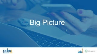 About the data
This market sizing is based on the following methods:
• Reported data from national IABs
• Estimates by national IABs based on local insight
• Estimates by national IABs in collaboration with IHS Markit
• Estimates & actuals by IHS Markit based on the IHS Advertising Intelligence Service & macro-
economic research group
 