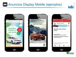 Estudio Mobile Europeo de Anunciantes en Motor y Retail Slide 17
