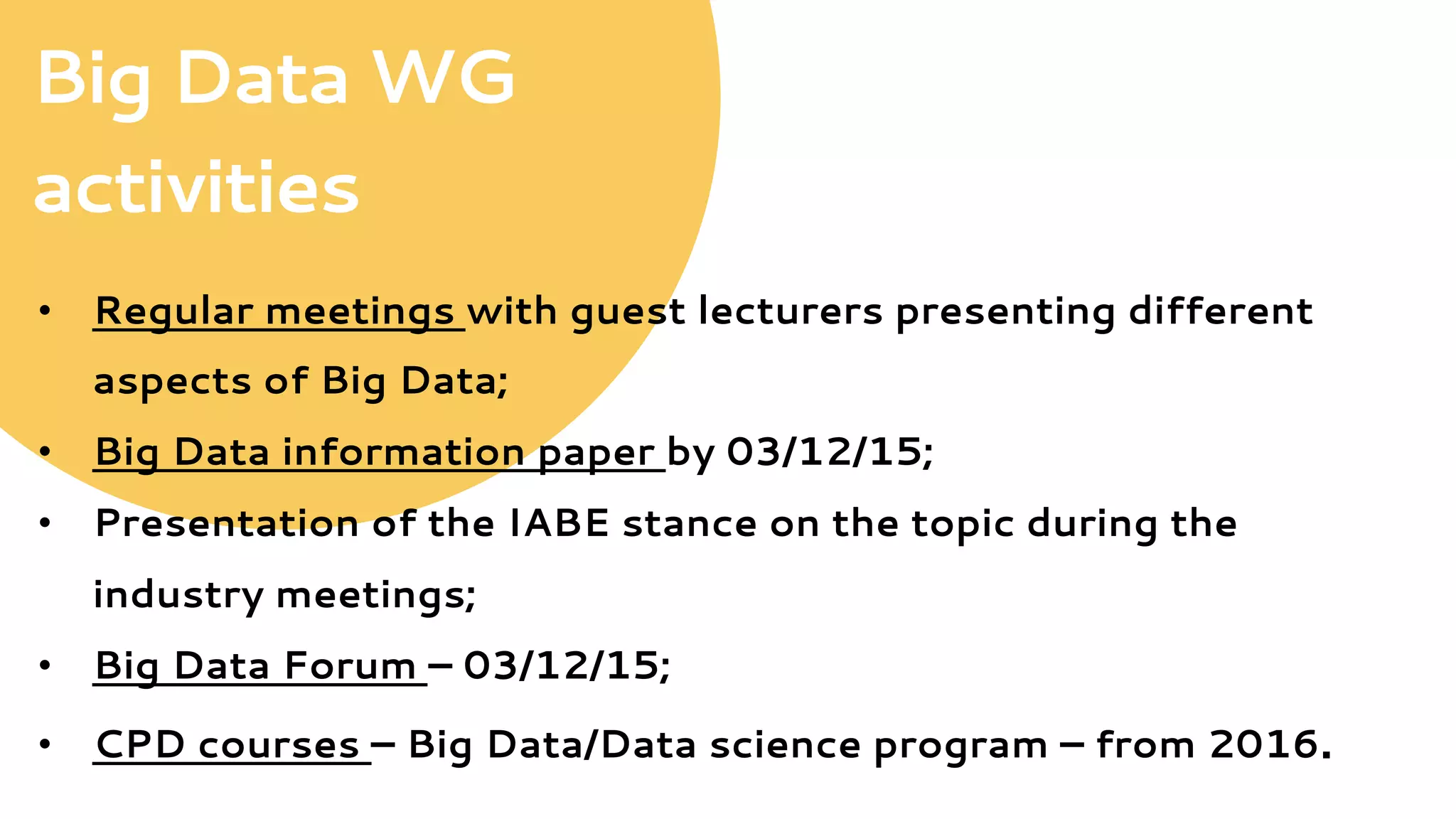 Insurance value chain:
undewriting
Covers different
Underwriting
360degree
customerview	
  
 