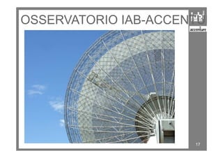 OSSERVATORIO IAB-ACCENTURE
17
 