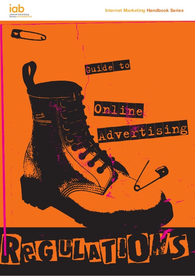 IAB Guide to online advertising regulations