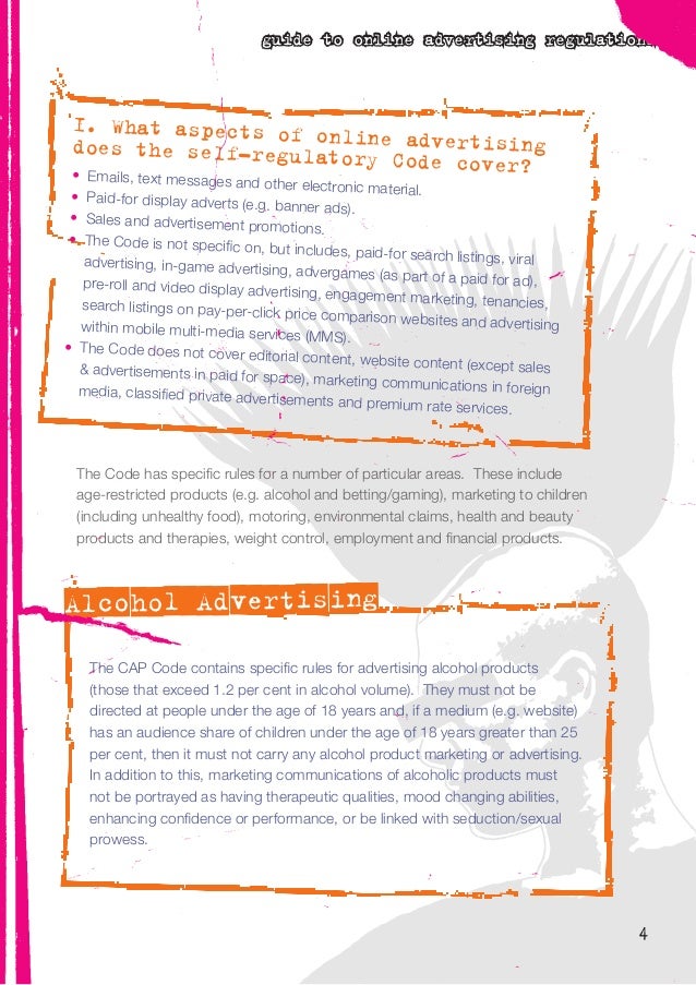 IAB Guide to online advertising regulations