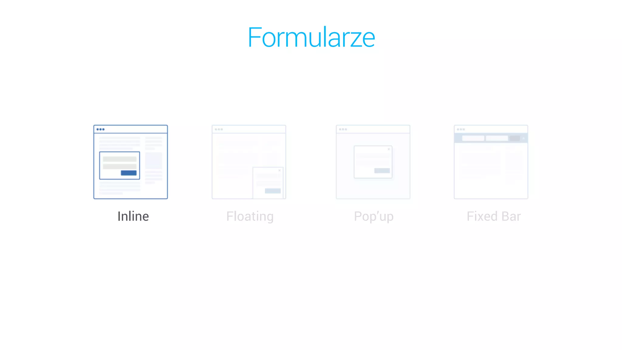 Inline Floating Pop’up Fixed Bar
Formularze
 