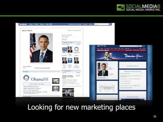 36Looking for new marketing places