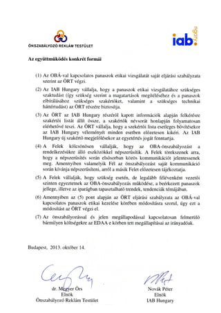 Iab megállapodás scan