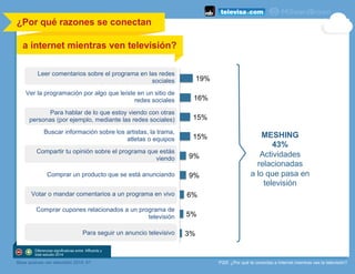 Segmento Affluents: Estudio de Consumo de medios y dispositivos entre internautas mexicanos