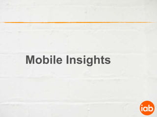 Mobile Insights