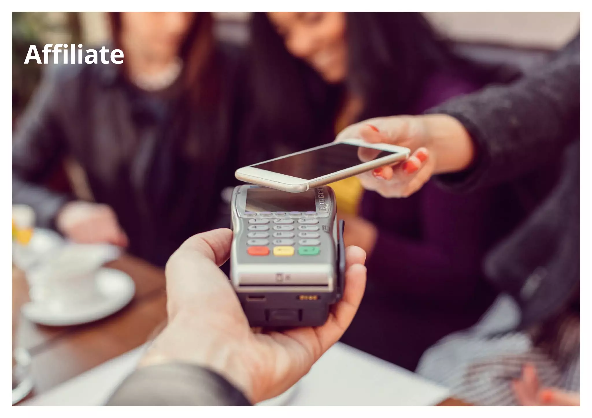 IAB report on Online Advertising Spend 2016
Affiliate
 