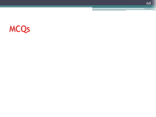 MCQs
68
 