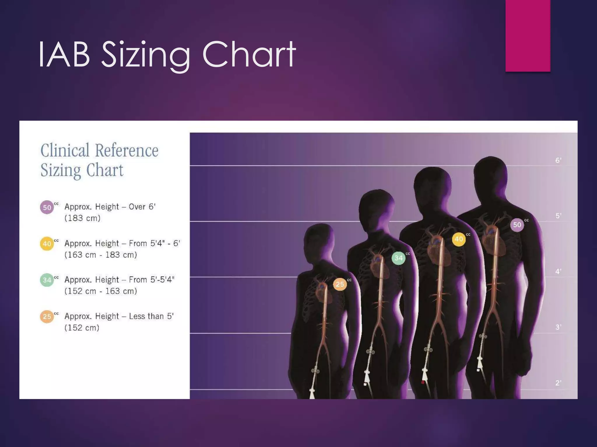 IAB Sizing Chart
 