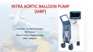 INTRA AORTIC BALLOON PUMP ............................ | PPTX