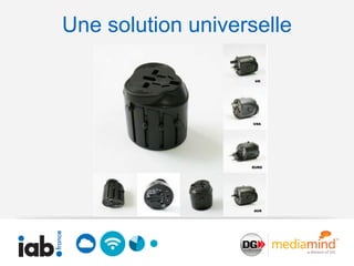 Une solution universelle
 