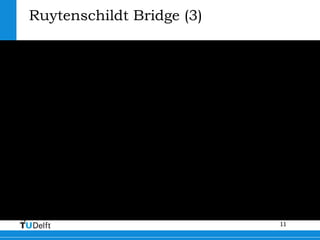 Stop criteria for proof load tests verified with field and laboratory testing of the Ruytenschildt Bridge