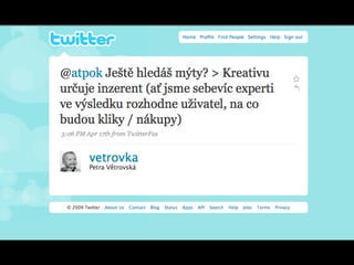 Mýty v online reklamě