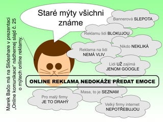 Mýty v online reklamě