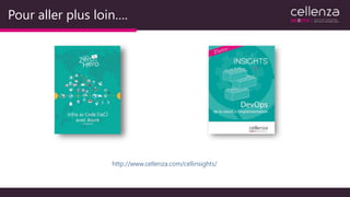 Pour aller plus loin….
http://www.cellenza.com/cellinsights/
 