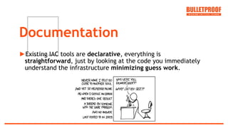 Infrastructure as Code in AWS using Cloudformation | PPT