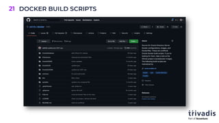 DOCKER BUILD SCRIPTS
21
 