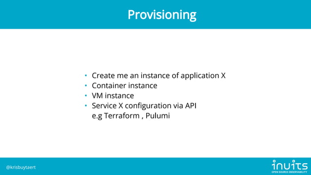 Infrastructure as Code Patterns | PPT