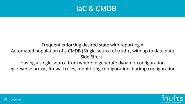 Infrastructure as Code Patterns | PPT