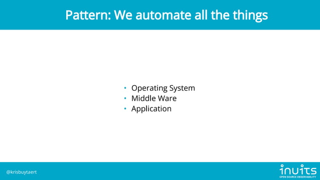 Infrastructure as Code Patterns | PPT