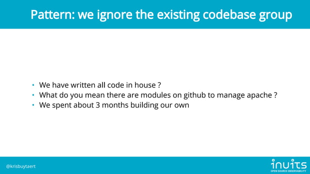 Infrastructure as Code Patterns | PPT