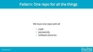 Infrastructure as Code Patterns