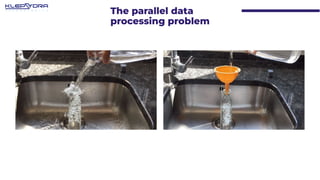 The parallel data
processing problem
 