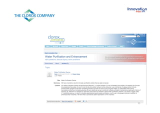 © Innova(on Fixer Ltd 2011    35 
 