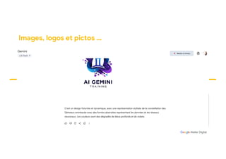 Images, logos et pictos …
 