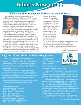 It's About Children - Fall 2011 Issue by East Tennessee Children's ...
