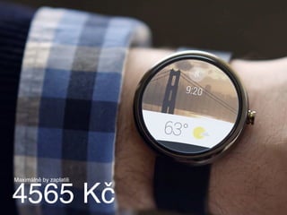 4565 Kč
Maximálně by zaplatili
 