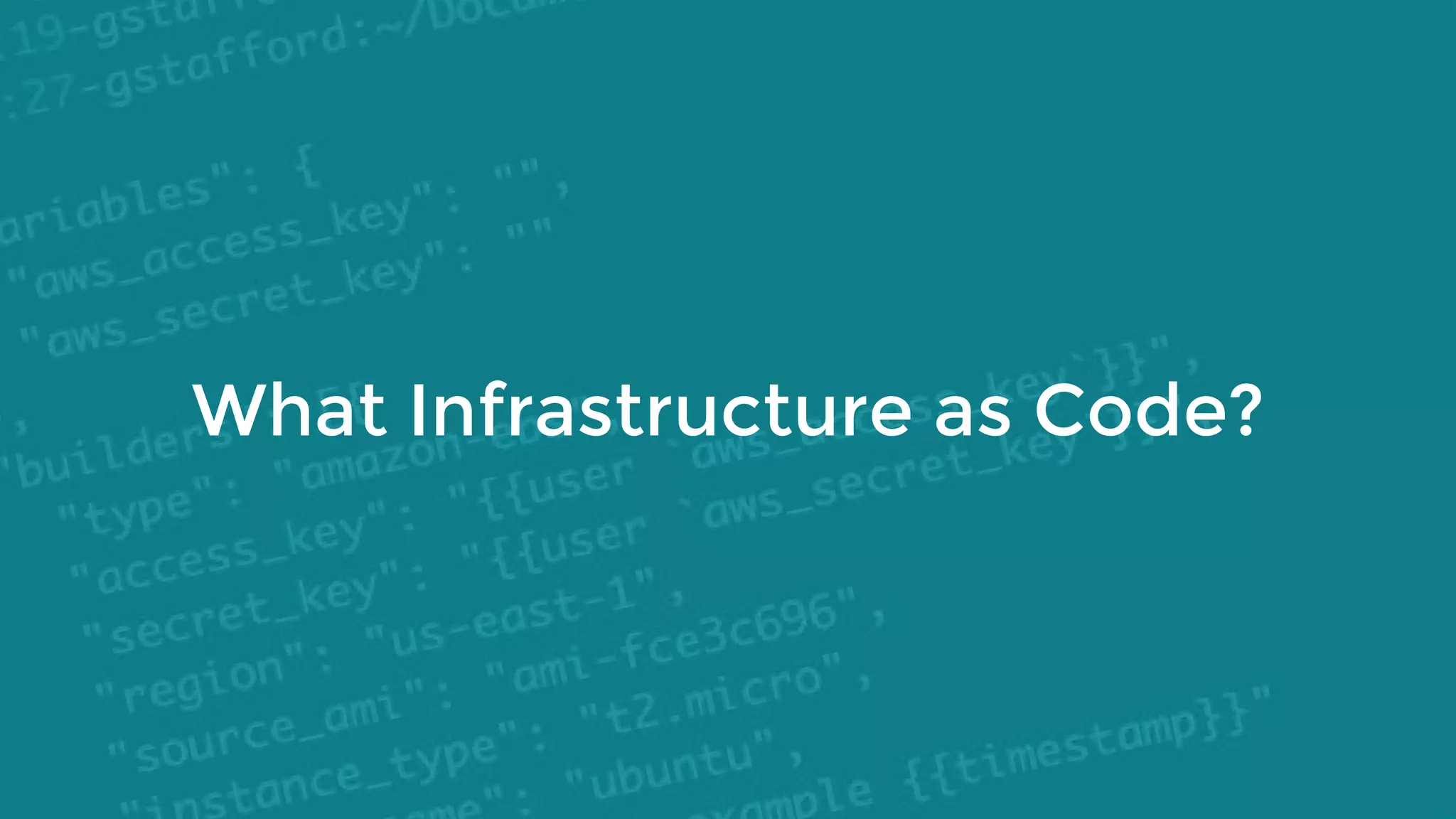 Infrastructure as Code Maturity Model v1 | PPT