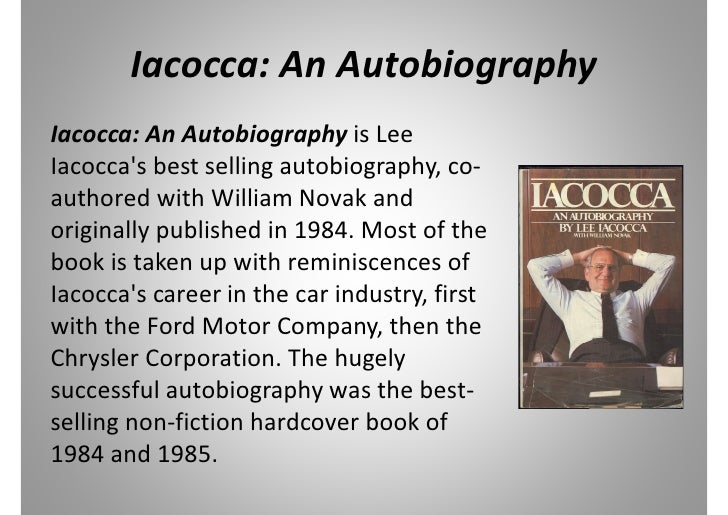 Iacocca An Autobiography Epub-Ebook