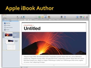 Apple iBook Author
 