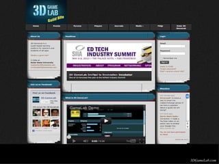 3DGameLab.com
 