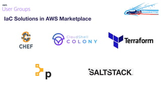IaC Solutions in AWS Marketplace
 
