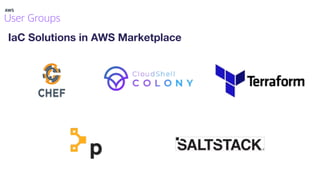 IaC Solutions in AWS Marketplace
 