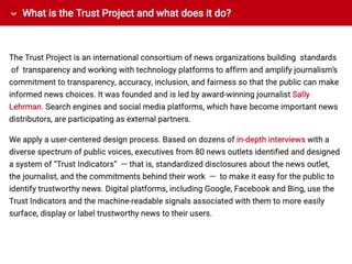 Information Architecture for Truth Slide 59
